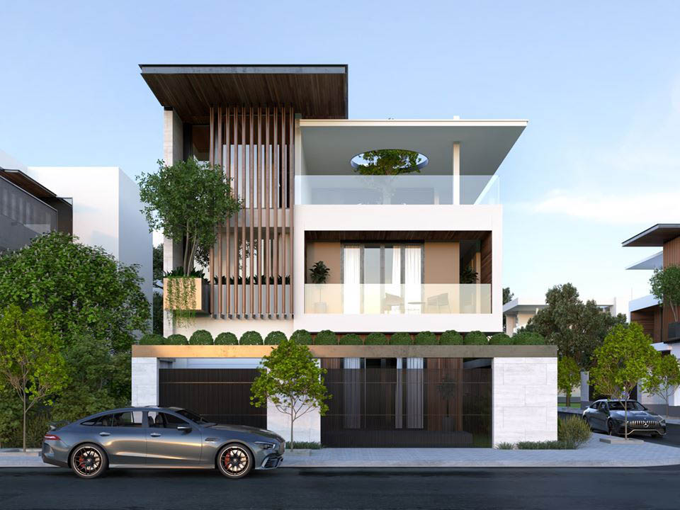 Rumah Tinggal Modern Minimalis